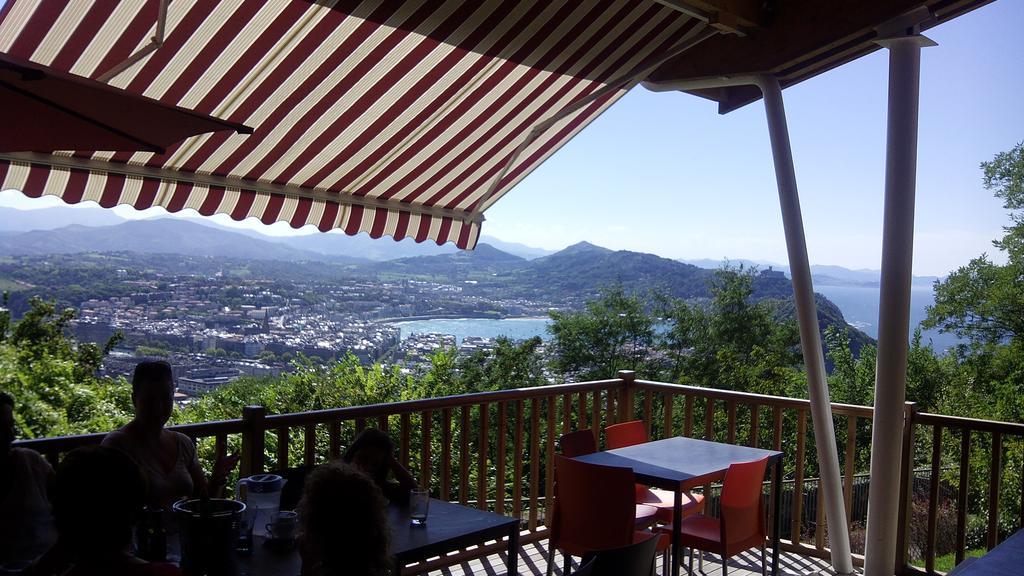 Albergue/Auberge Ulia Youth Hostel San Sebastián Eksteriør bilde